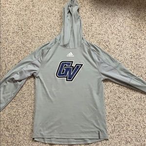 Grand Valley State University adidas hoodie